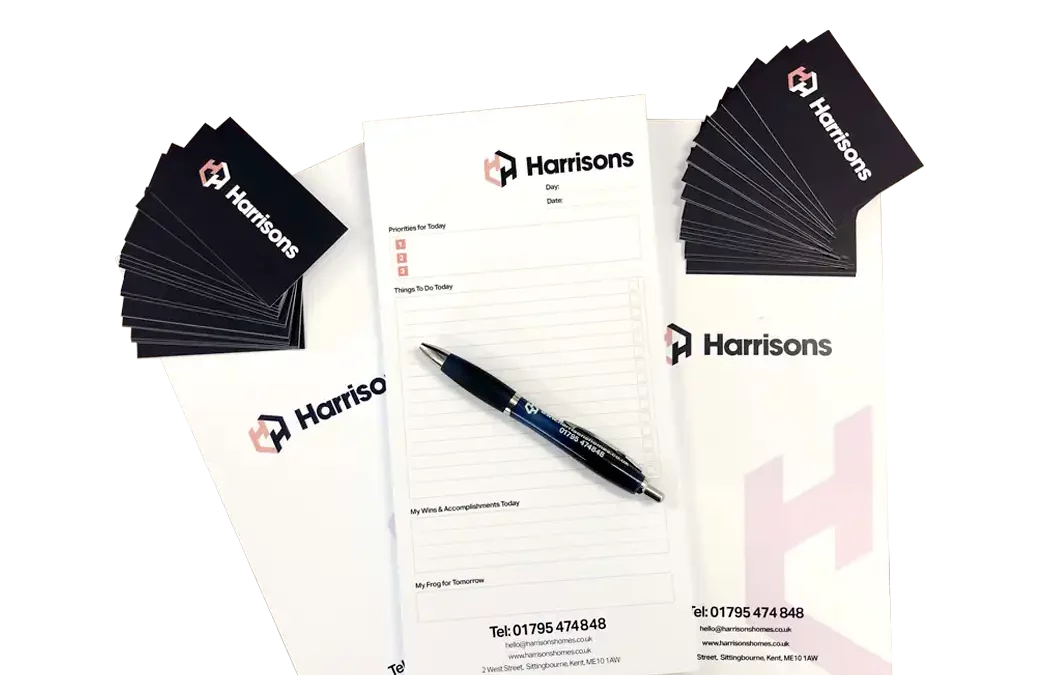 Harrison Homes Stationery