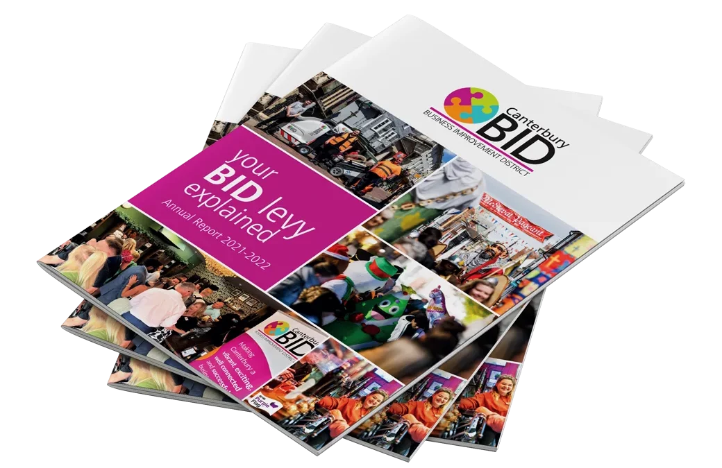 Canterbury BID Levy Brochure